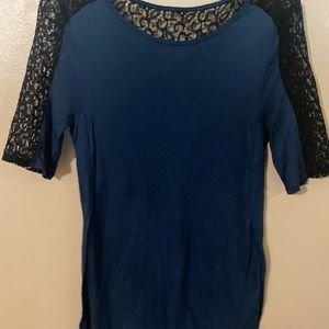 Old navy, lace, tunic